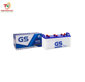  ẮC QUY GS N150 (12V-150AH)