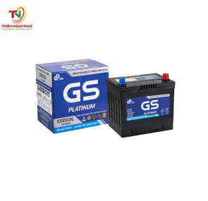 ẮC QUY GS 55D23L (12V-60AH)