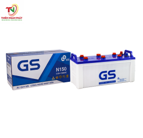  ẮC QUY GS N150 (12V-150AH)