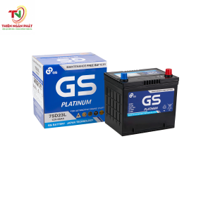ẮC QUY GS 75D23L (12V-65AH)