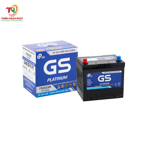 ẮC QUY GS 75D23R (12V-65AH)