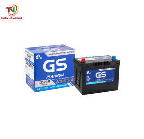 ẮC QUY GS 80D26R (12V-70AH)