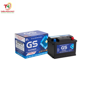 ẮC QUY GS DIN60-LBN (12V-60AH)