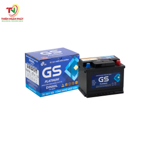ẮC QUY GS DIN60L (12V-60AH)