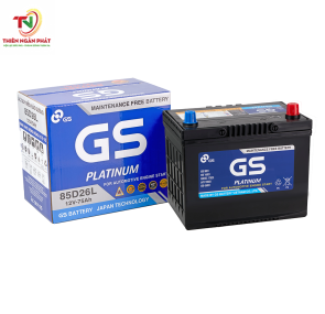 ẮC QUY GS 85D26L (12V-75AH)