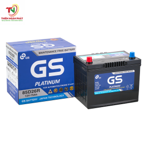 ẮC QUY GS 85D26R (12V-75AH)