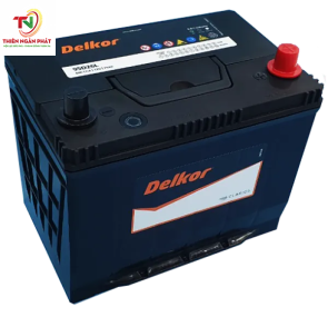 Ắc quy Delkor 95D26R ( 12v - 75Ah)