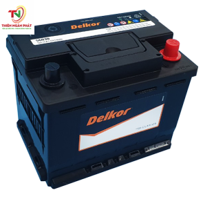 Ắc quy Delkor DIN 56077 SILVER ( 12v - 60Ah)