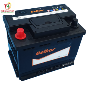Ắc quy Delkor DIN 57413R ( 12v - 74Ah)