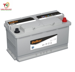 Ắc quy Delkor DIN AGM95 LN5 (12V-95Ah)