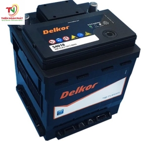 Ắc quy Delkor Din 54018 ( 12v - 40Ah)