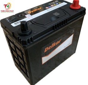 Ắc quy Delkor 46B24L ( 12v - 45Ah )