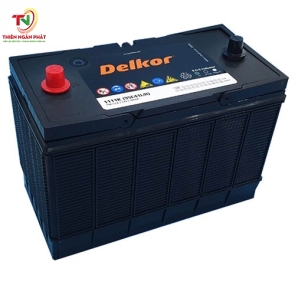 Ắc quy Delkor 1110K ( 12v - 100Ah) Bulong