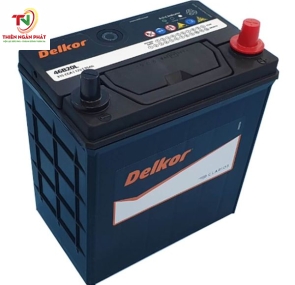 Ắc quy Delkor 46B20L ( 12v - 35Ah ) NS40Zl