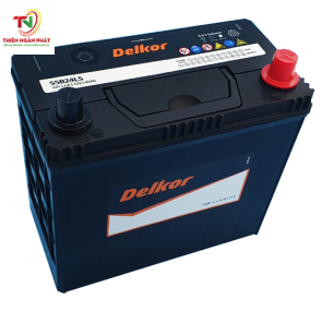 Ắc quy Delkor 55B24LS ( 12v - 45Ah )
