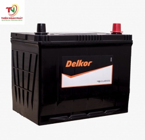 Ắc quy Delkor 80D26L ( 12v - 70Ah)