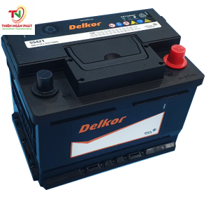 Ắc quy Delkor Din 55421 ( 12v - 54Ah)