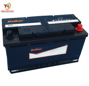 Ắc quy Delkor Din 60038 ( 12v - 100Ah)