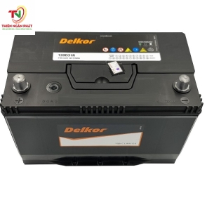 Ắc quy Delkor 120D31R ( 12v - 90Ah )