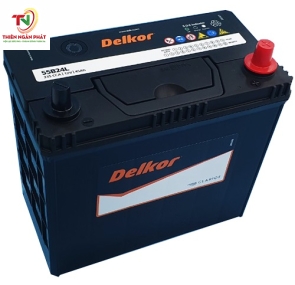 Ắc quy Delkor 55B24L ( 12v - 45Ah )