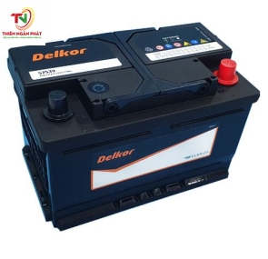 Ắc quy Delkor Din 57539 ( 12v - 75Ah)