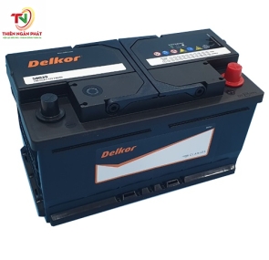 Ắc quy Delkor Din 58039 ( 12v - 80Ah)