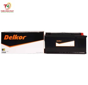 Ắc quy Delkor Din 61038 ( 12v - 110Ah)