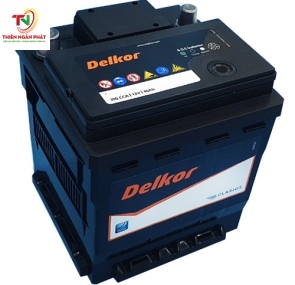 Ắc quy Delkor Din 54533 ( 12v - 45Ah)